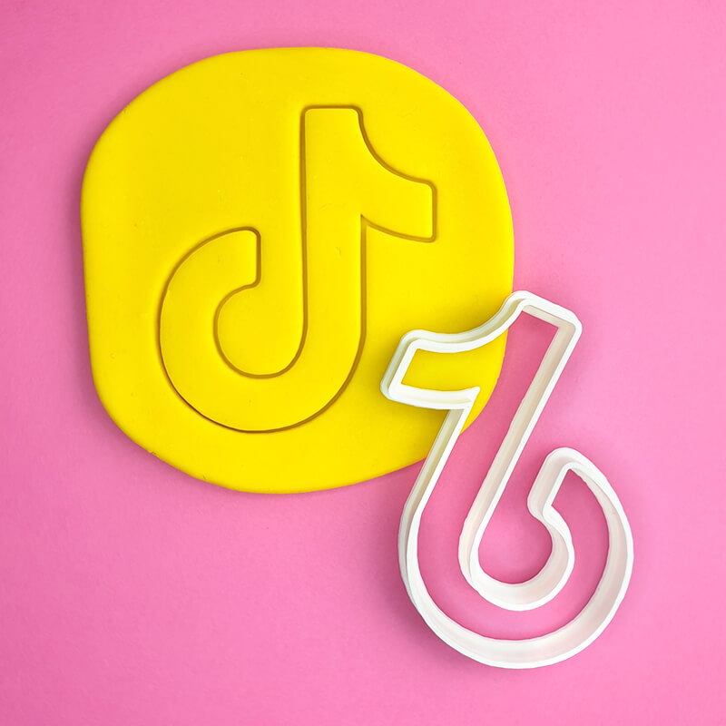 Резец за сладки TikTok