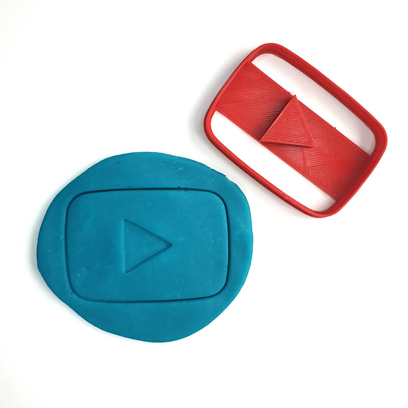 Резец за сладки YouTube