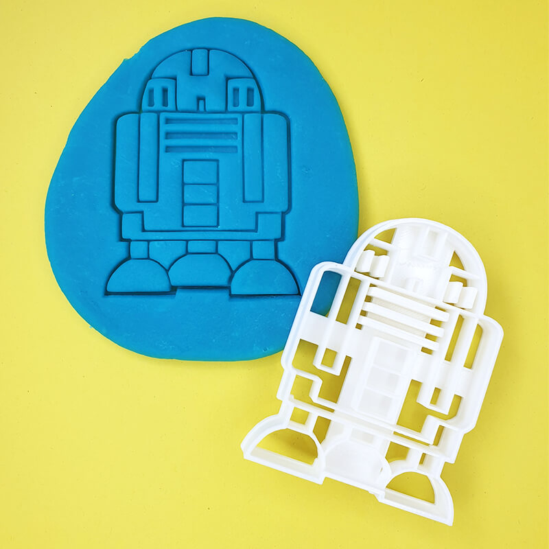 Резец за сладки Star Wars R2D2