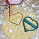 Резец за сладки Сърце I Love You