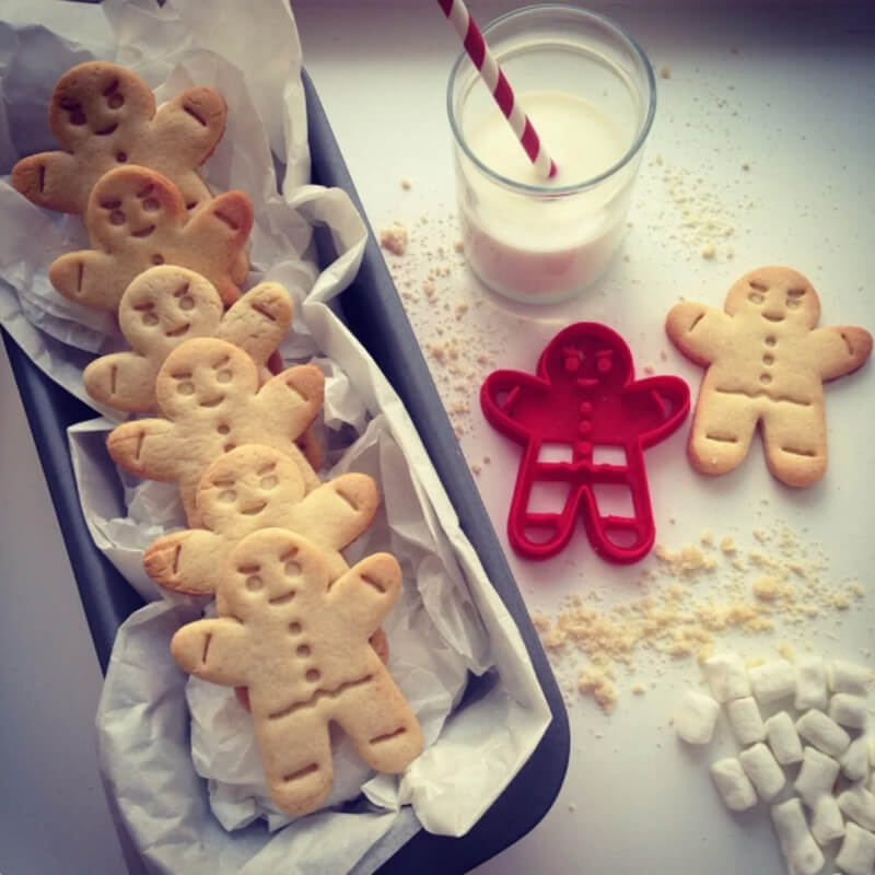 Резец за сладки Gingerbread Men